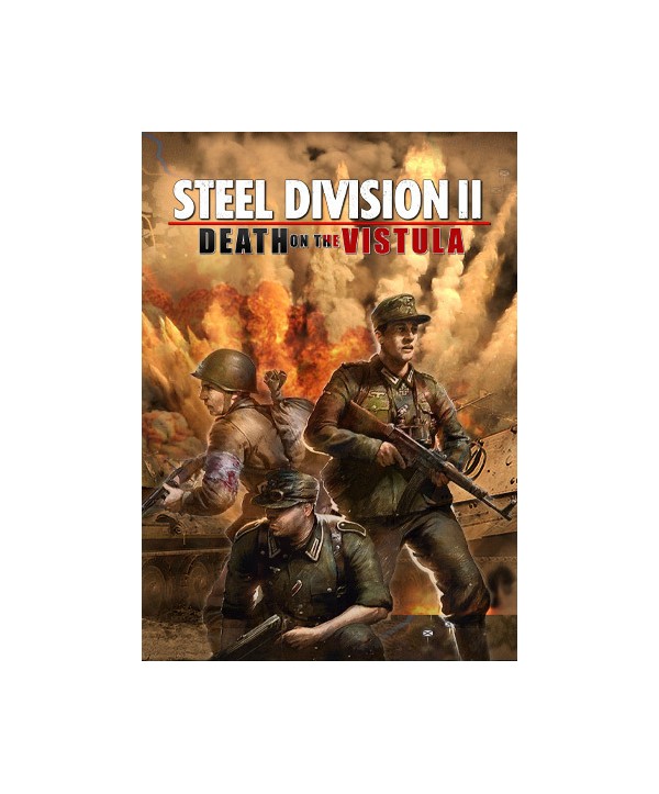 Steel Division 2 - Death on the Vistula DLC GOG.com Key GLOBAL